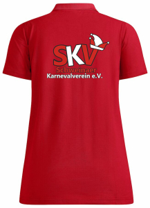 Polo | Craft Progress 2.0 | Damen | rot | Schweinaer Karnevalverein e. V.
