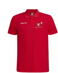 Polo | Craft Progress | Kinder | schwarz | Schweinaer Karnevalverein e. V.
