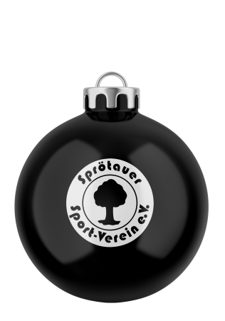 Weihnachtsbaumkugel | glänzend | Logo |...