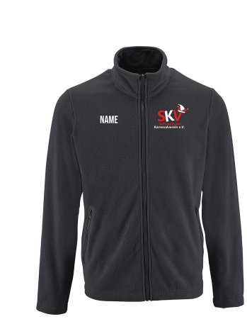 Fleecejacke | Kinder | schwarz | Schweinaer Karnevalverein e.V.