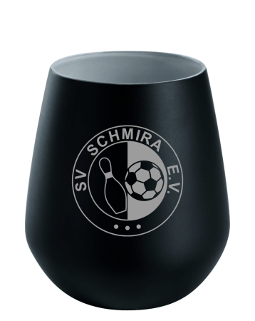 Universalglas | Windlicht | matt schwarz | 420ml | SV...