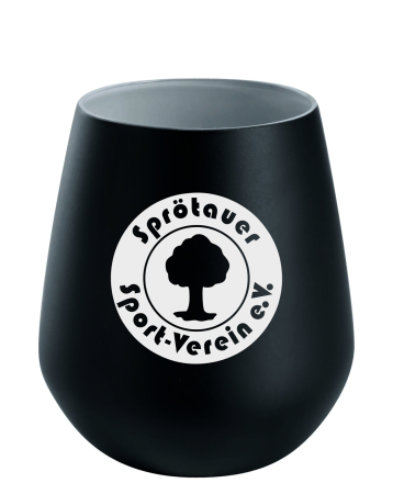 Universalglas | Windlicht | matt schwarz | 420ml |...