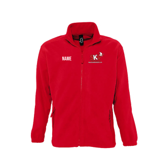 Fleecejacke | Kinder | rot | Schweinaer Karnevalverein e.V.