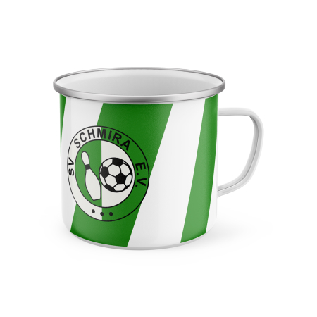 Emailletasse | Logo | SV Schmira e.V.