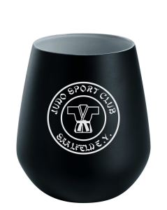 Universalglas | Windlicht | matt schwarz | 420ml | JSC Saalfeld