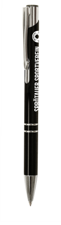 Pen | Metall | schwarz | Logo | Sprötauer SV