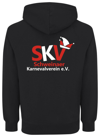 Hoodie | Herren | Built your Brand | schwarz | Schweinaer...