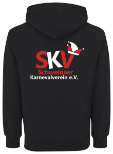 Hoodie | Herren | Built your Brand | schwarz | Schweinaer Karnevalverein e.V.