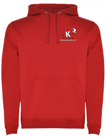 Hoodie | Herren | Built your Brand | rot | Schweinaer...