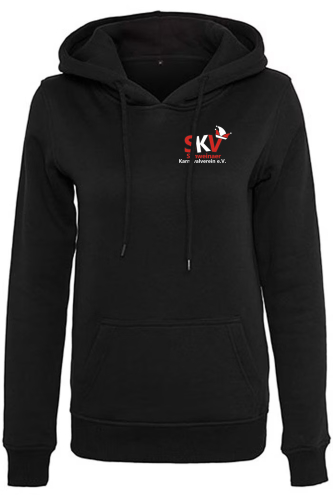 Hoodie | Damen | Built your Brand | schwarz | Schweinaer Karnevalverein e.V.