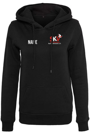 Hoodie | Damen | Built your Brand | schwarz | Schweinaer Karnevalverein e.V.