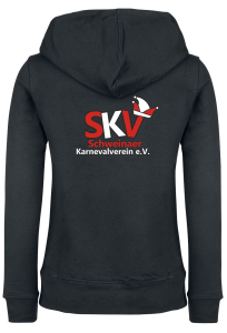 Hoodie | Damen | Built your Brand | schwarz | Schweinaer Karnevalverein e.V.