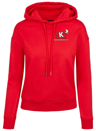 Hoodie | Damen | Built your Brand | rot | Schweinaer Karnevalverein e.V.