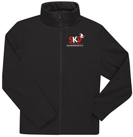 Softshelljacke | Erwachsene | schwarz | Schweinaer...
