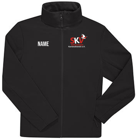 Softshelljacke | Erwachsene | schwarz | Schweinaer...