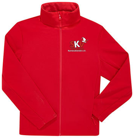 Softshelljacke | Erwachsene | rot | Schweinaer...