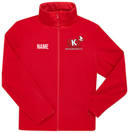 Softshelljacke | Erwachsene | rot | Schweinaer...
