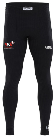 Leggings/Funktionsunterwäsche | Craft Progress | Herren | schwarz | Schweinaer Karnevalverein e.V.