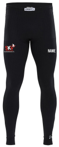 Leggings/Funktionsunterwäsche | Craft Progress | Herren | schwarz | Schweinaer Karnevalverein e.V.