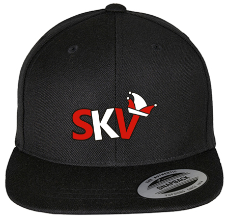 Basecap Snapback | schwarz | Schweinaer Karnevalverein e.V,