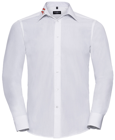 Hemd | langarm | Herren | weiss | Schweinaer...