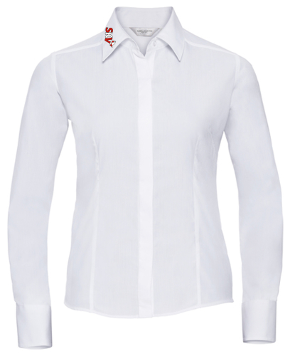 Bluse | langarm | Damen | weiss | Schweinaer Karnevalverein e.V.