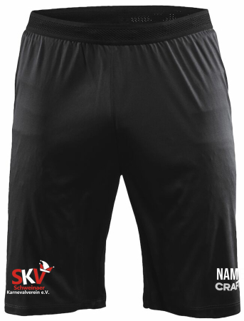 Shorts | Erima Evolve | Herren | schwarz | Schweinaer...