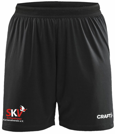 Shorts | Erima Evolve | Damen | schwarz | Schweinaer...