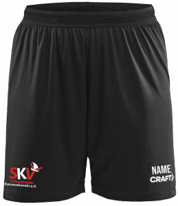Shorts | Erima Evolve | Damen | schwarz | Schweinaer Karnevalverein e.V.