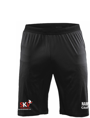 Shorts | Erima Evolve | Kinder | schwarz | Schweinaer...