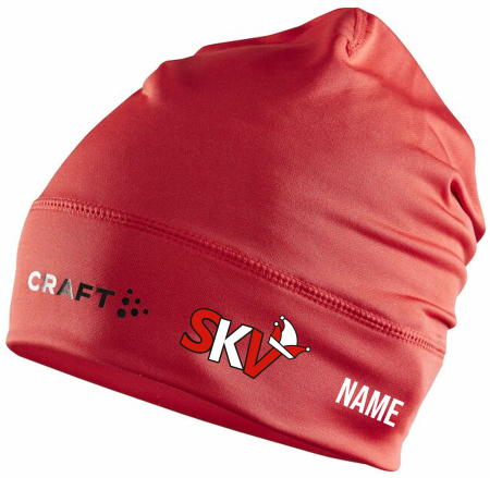 Trainingsmütze | Craft | rot | Schweinaer Karnevalverein e.V.