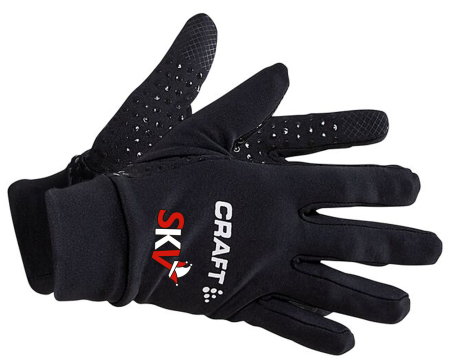 Handschuh | Craft Team Glove | schwarz | Schweinaer...
