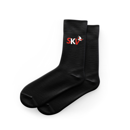 Socken | Unisex | schwarz | Schweinaer Karnevalverein e.V.