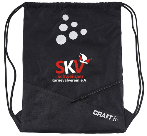 Gymbag | CRAFT | Squad | schwarz | Schweinaer Karnevalverein e.V.