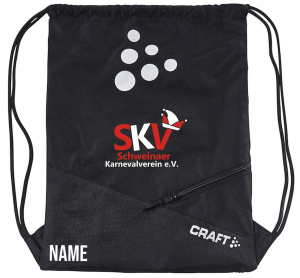 Gymbag | CRAFT | Squad | schwarz | Schweinaer Karnevalverein e.V.