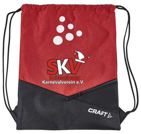 Gymbag | CRAFT | Squad | rot | Schweinaer Karnevalverein...