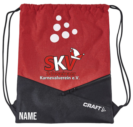 Gymbag | CRAFT | Squad | rot | Schweinaer Karnevalverein...