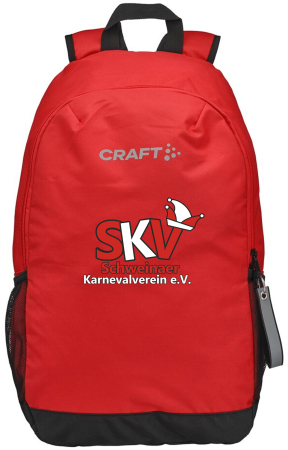 Rucksack | CRAFT | Ability Practice Backpack | rot | Schweinaer Karnevalverein e.V.