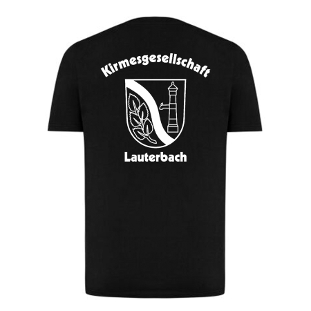 T-Shirt | Herren | schwarz | Kirmesgesellschaft Lauterbach