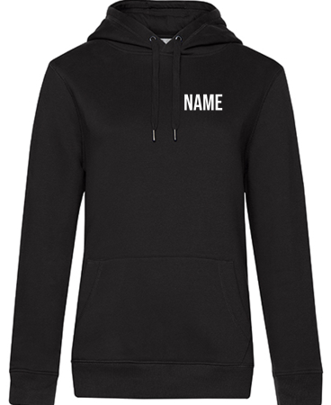 Hoodie | Damen | schwarz | Kirmesgesellschaft Lauterbach