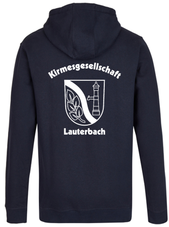 Hoodie | Damen | schwarz | Kirmesgesellschaft Lauterbach