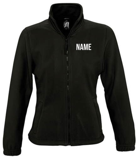 Fleecejacke | Damen | schwarz | Kirmesgesellschaft Lauterbach