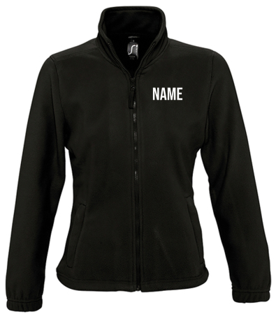 Fleecejacke | Damen | schwarz | Kirmesgesellschaft...