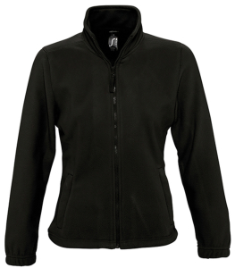 Fleecejacke | Damen | schwarz | Kirmesgesellschaft Lauterbach