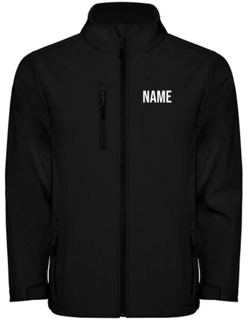 Softshelljacke für Herren | Roly nebraska | schwarz...