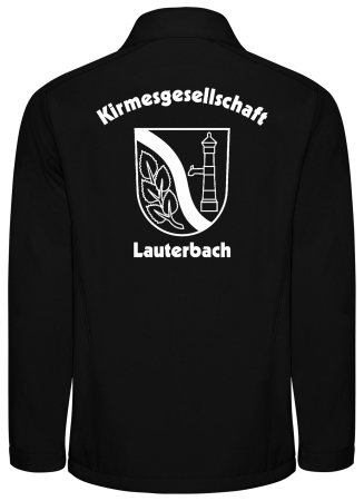 Softshelljacke für Herren | Roly nebraska | schwarz...