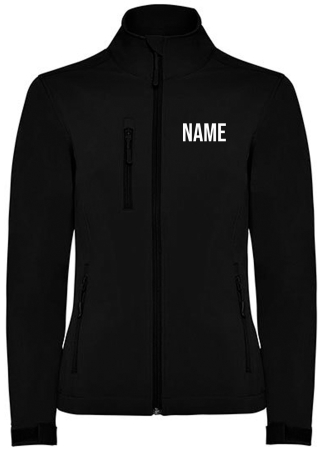 Softshelljacke für Damen | Roly nebraska | schwarz |...