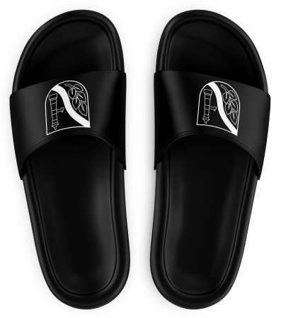 Badeschuhe | Logo | schwarz | Kirmesgesellschaft Lauterbach