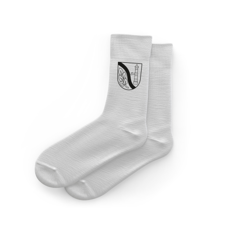 Socken | Unisex | weiss | Kirmesgesellschaft Lauterbach