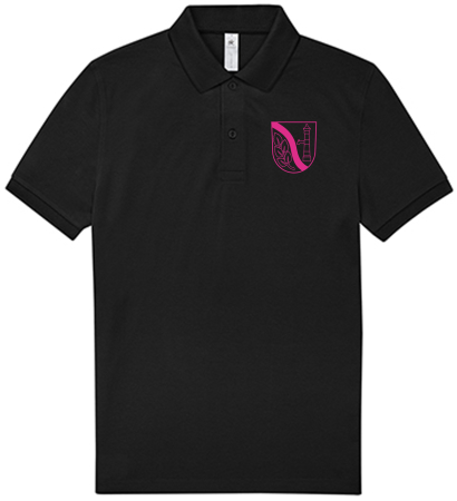 Polo-Shirt | Herren | schwarz | Kirmesgesellschaft...